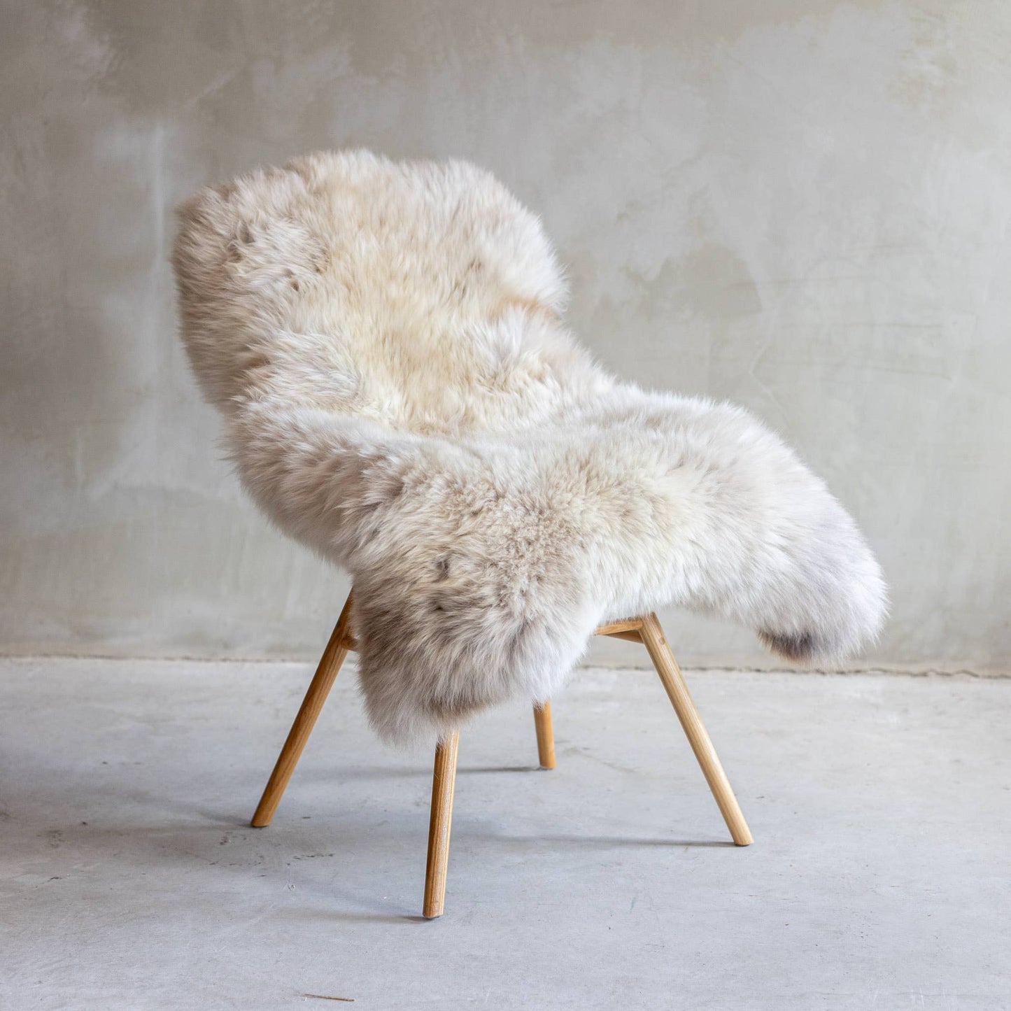 Texel sheepskin mottled GR3