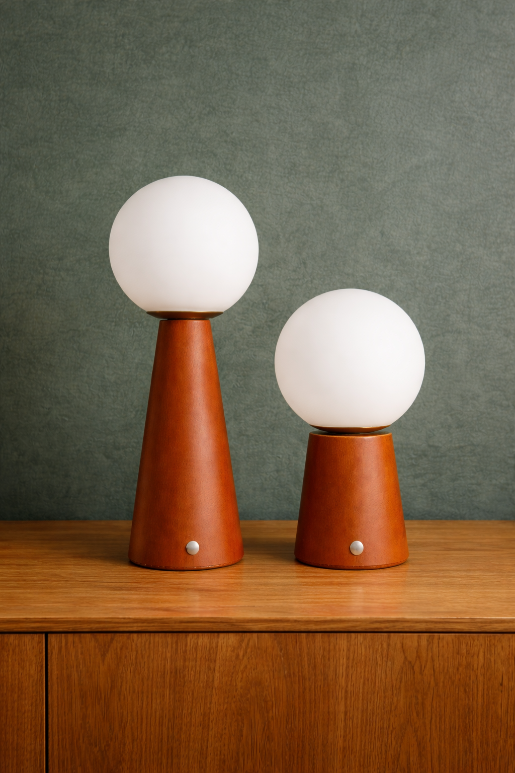 The Tall Cone Lamp