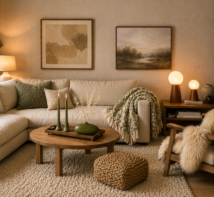 Living Room Softness