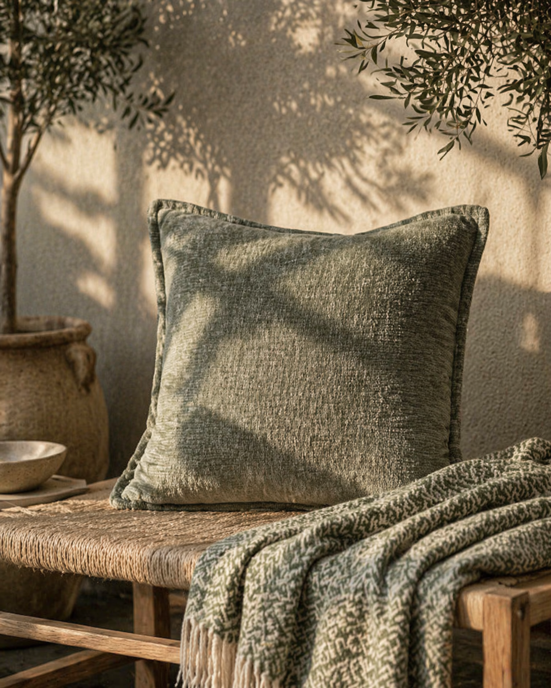 The Moss Cushion