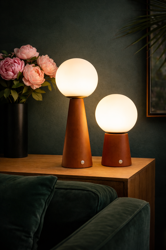 The Tall Cone Lamp
