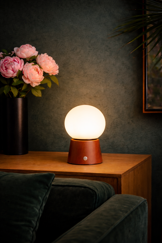 The Small Cone Lamp