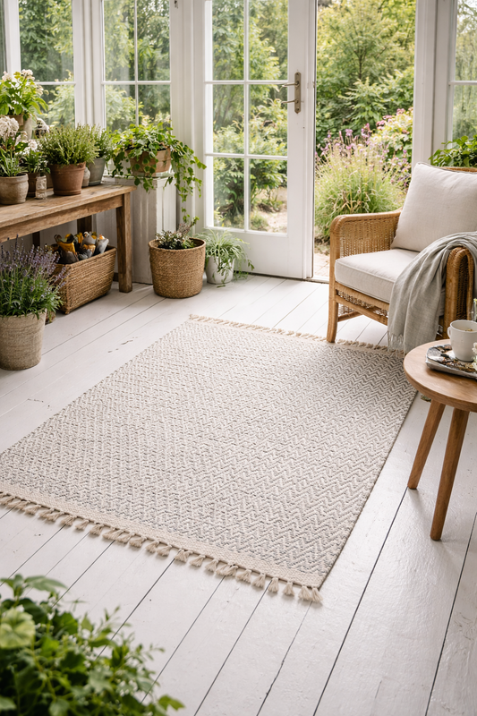 The Chevron Rug