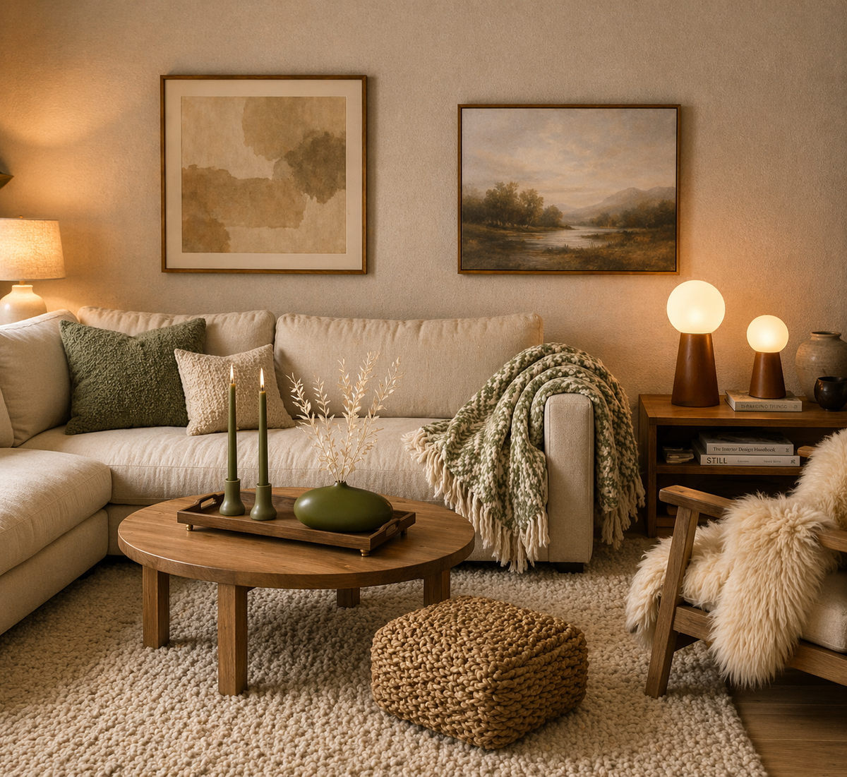 The Moss Cushion