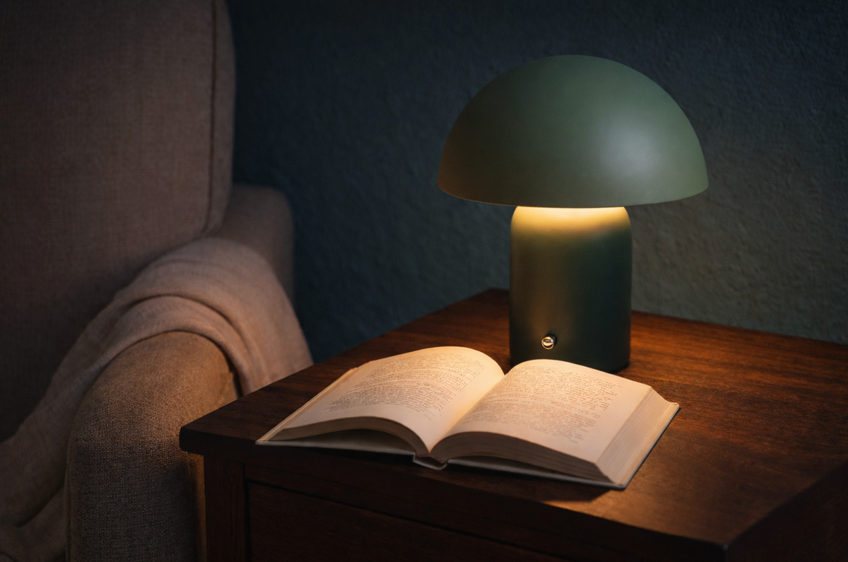 The Mushroom Lamp