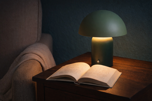 The Mushroom Lamp