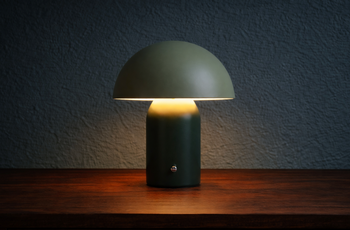 The Mushroom Lamp