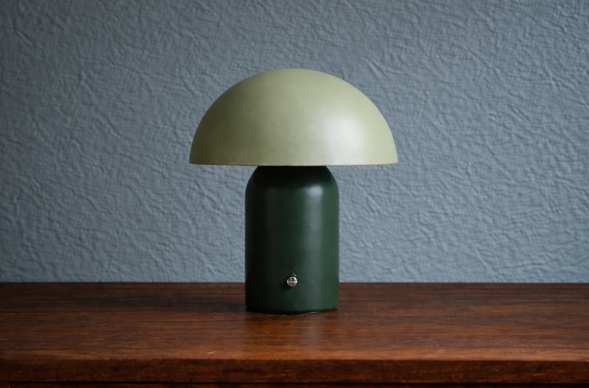 The Mushroom Lamp